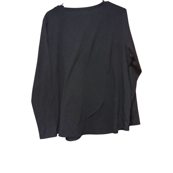 Avon Black Graphic Tee Mascara, Concealer & Lipstick Selfie Size 1X 18/20 - Picture 3 of 9